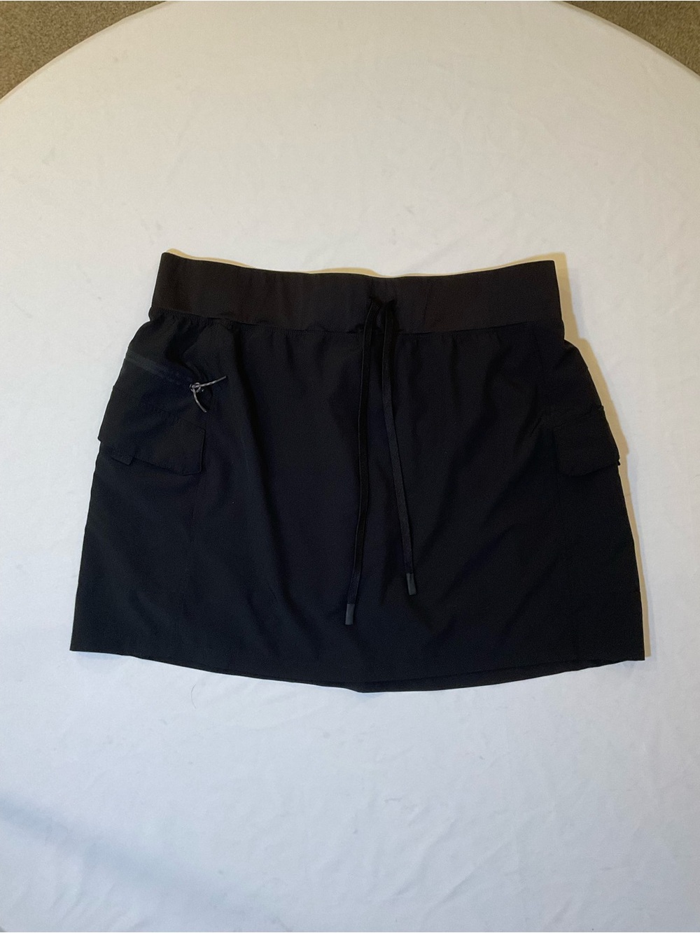 Black Athletic Drawstring Sort